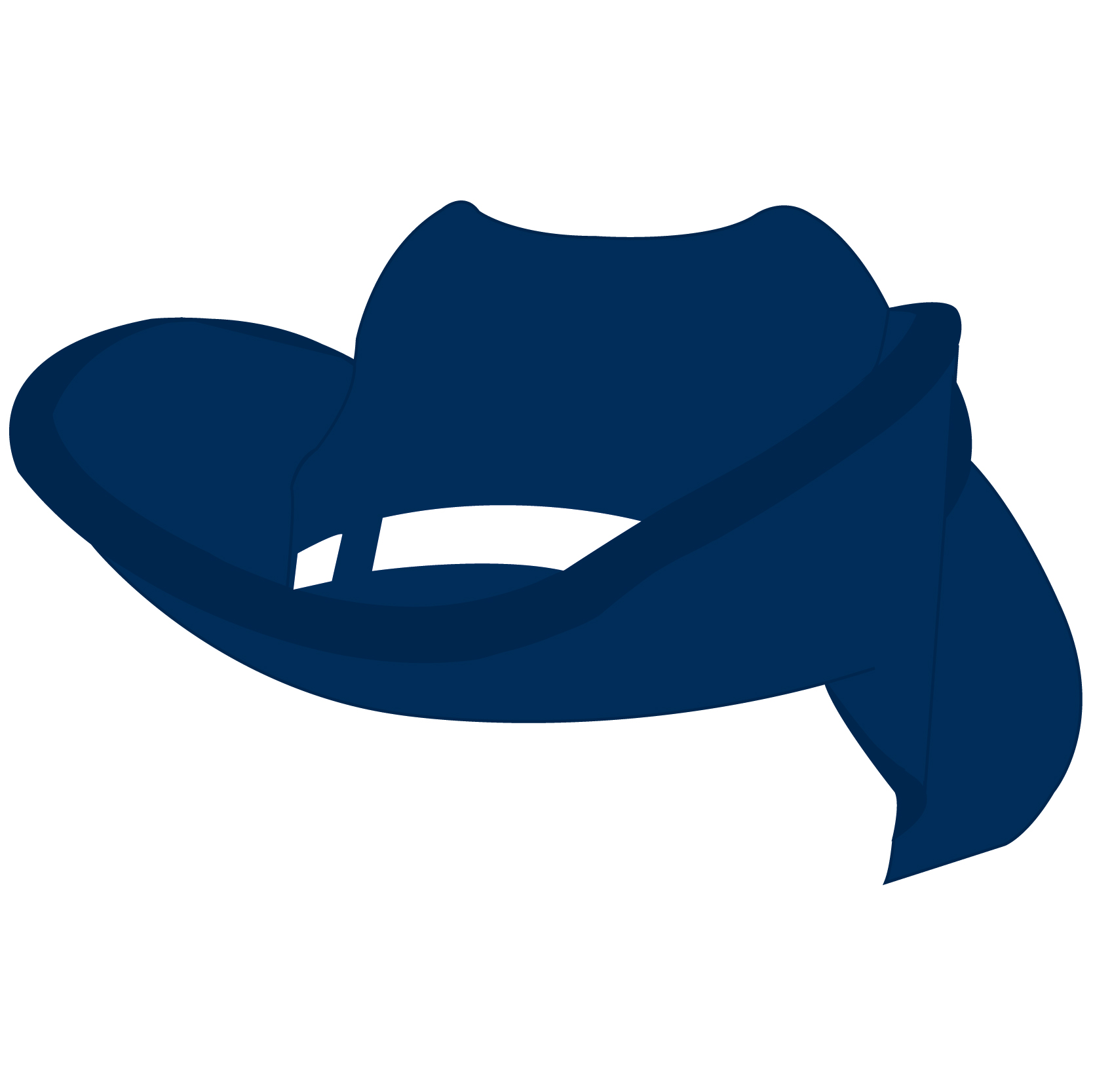 Cowboy Hat Visor 36