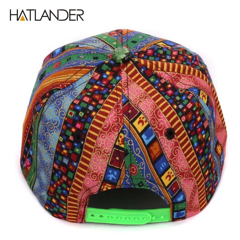 Snakeskin Brim Snapback Hat 5
