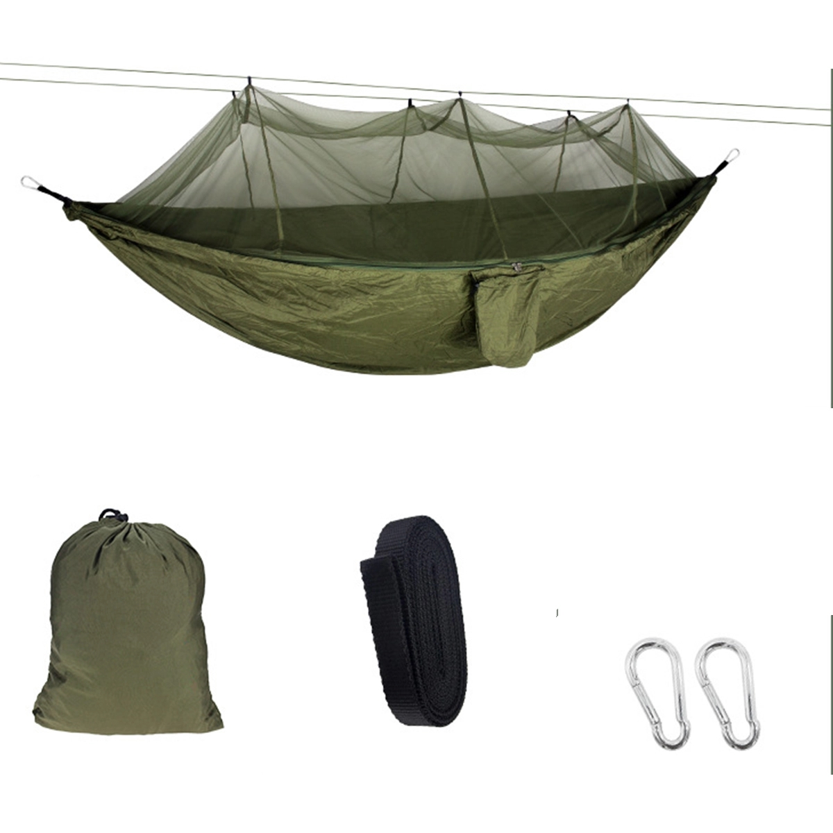 Hammock Camping with Net/Netting 4