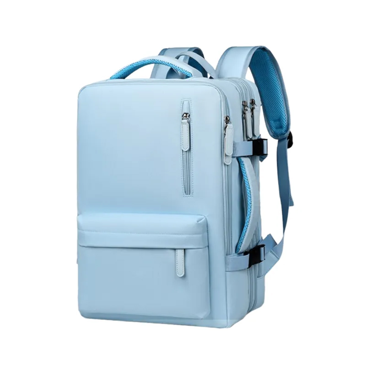 17 Inch Expandable Backpack for School or Weekend Trips 7