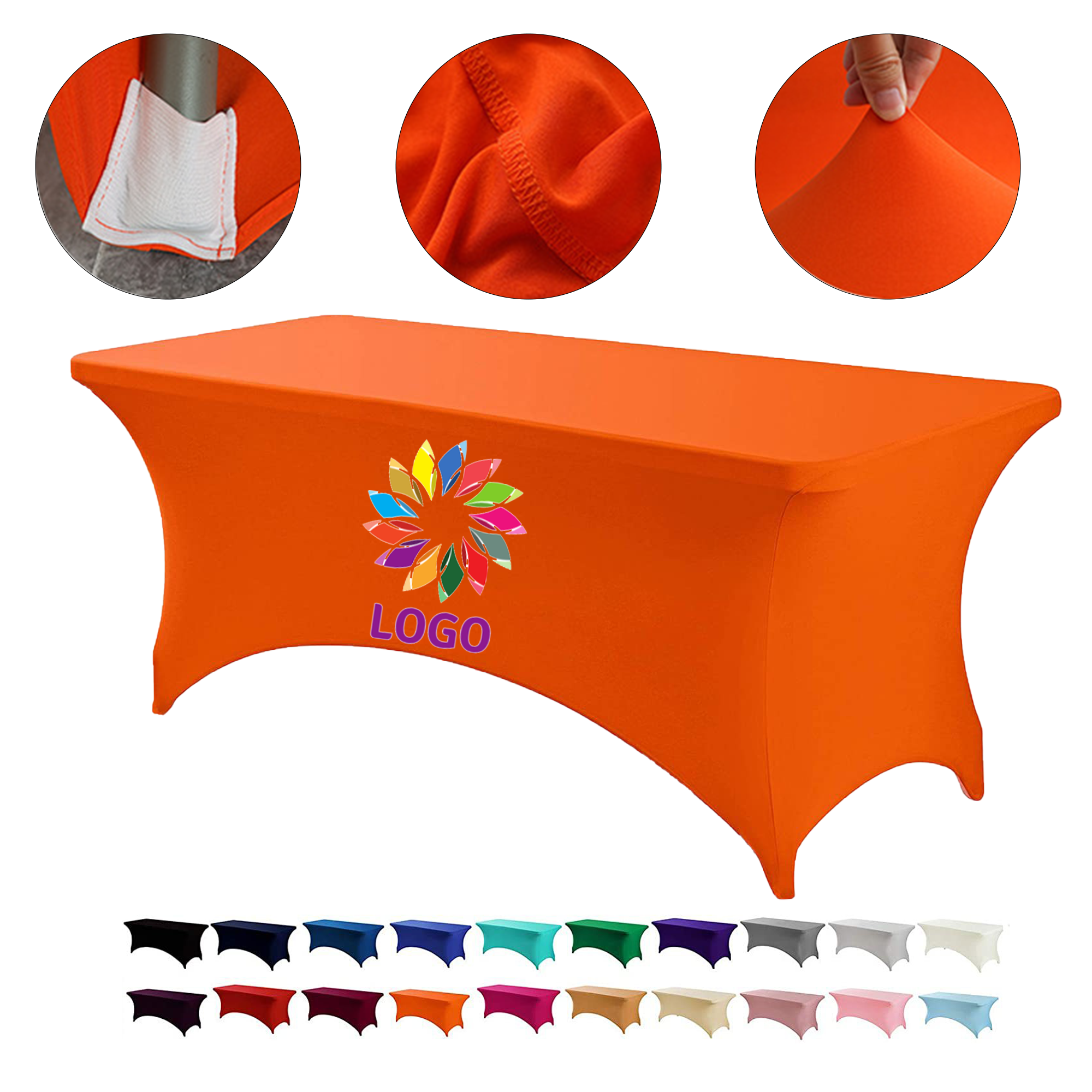 Custom Stretch Tablecloths 2