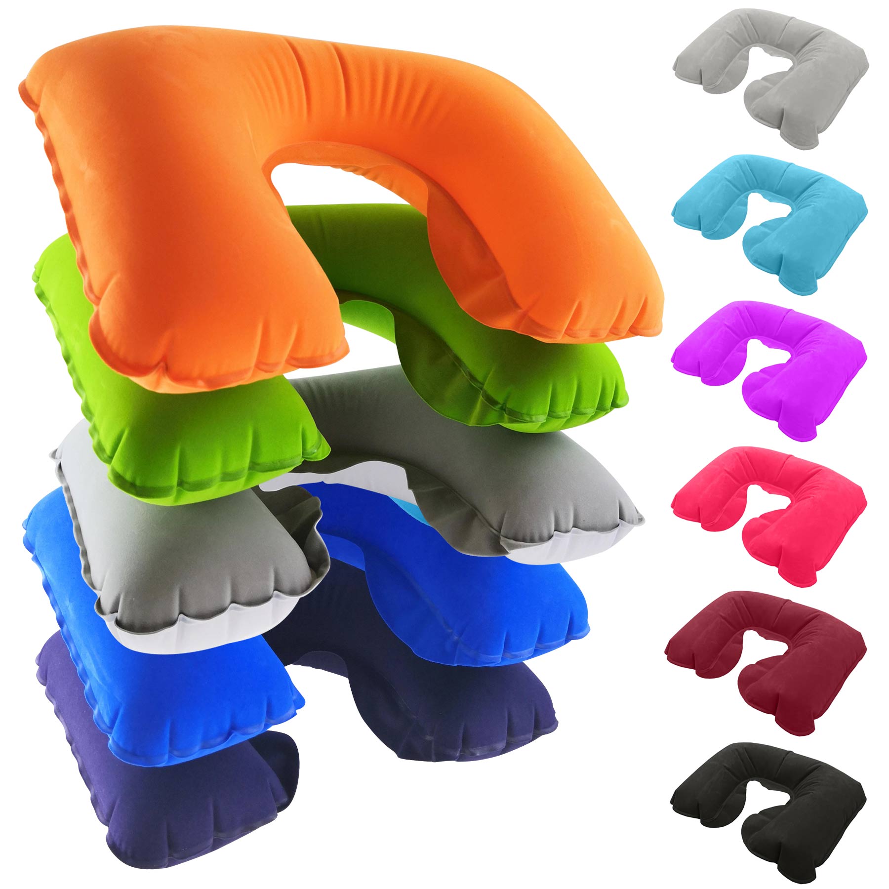 U Shape Inflatable Air Cushion Neck Rest 1