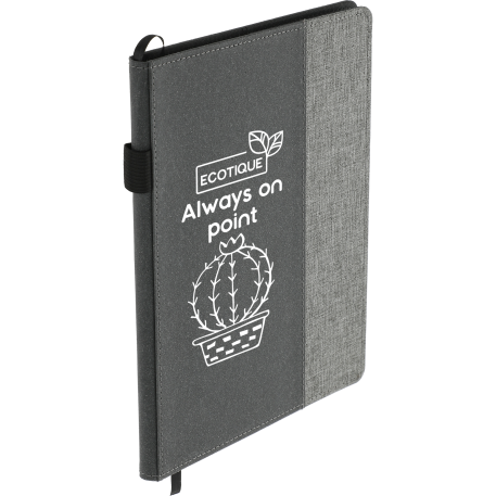 FSC® Mix 7" x 10" Reclaim RPET Refillable Journal 67