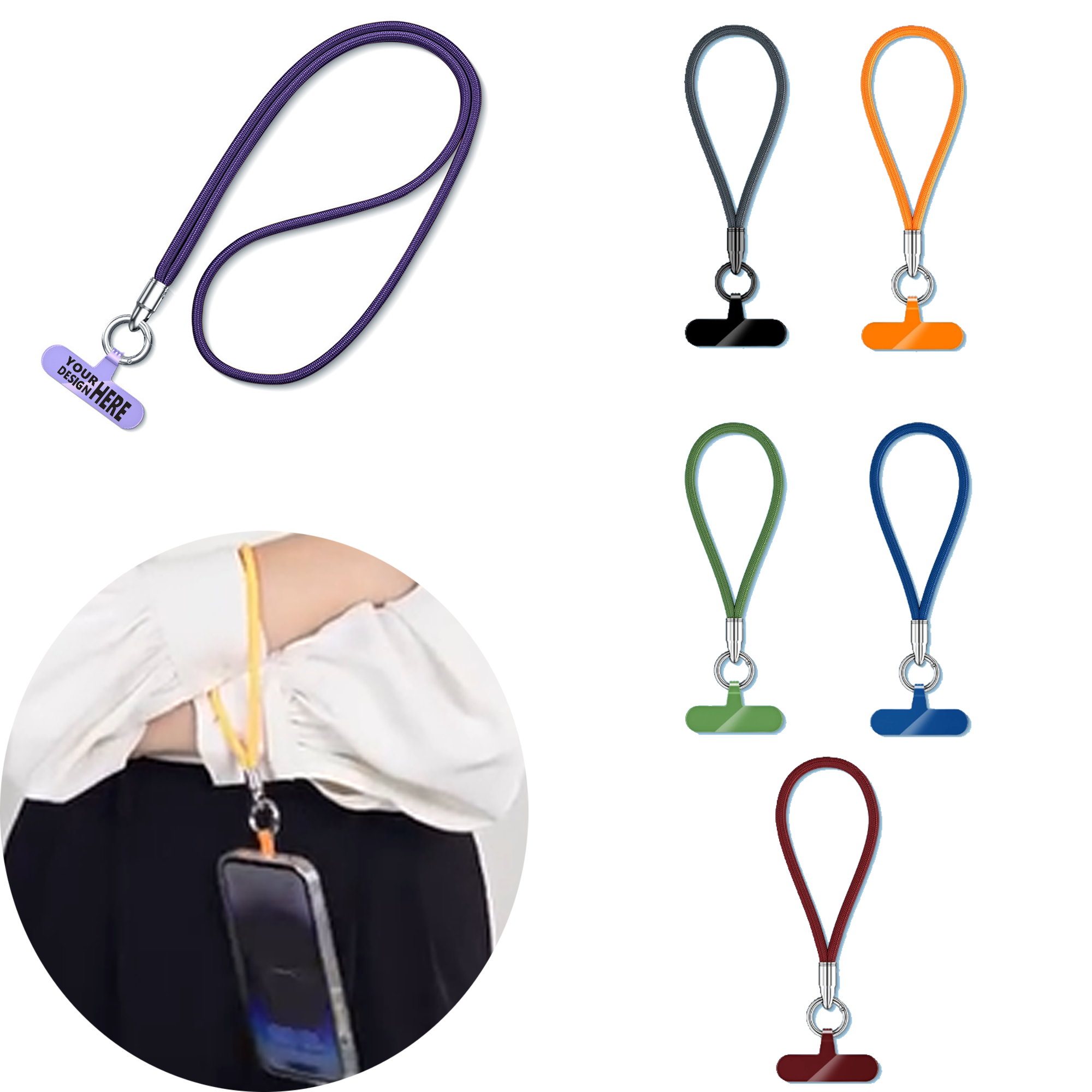 Wrist Phone Lanyard Anti-Lost 1