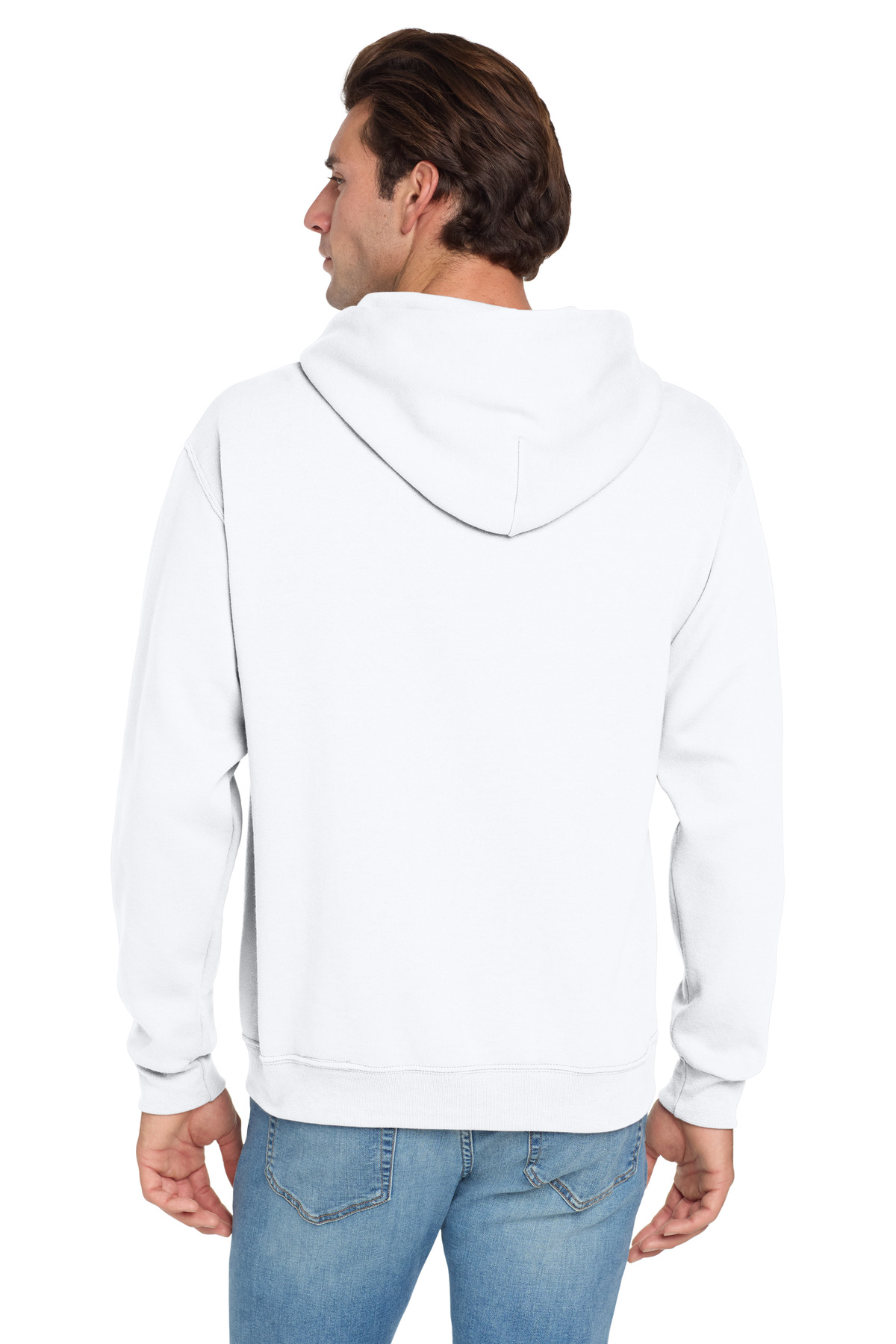 Jerzees NuBlend Pullover Hooded Sweatshirt. 996M 326