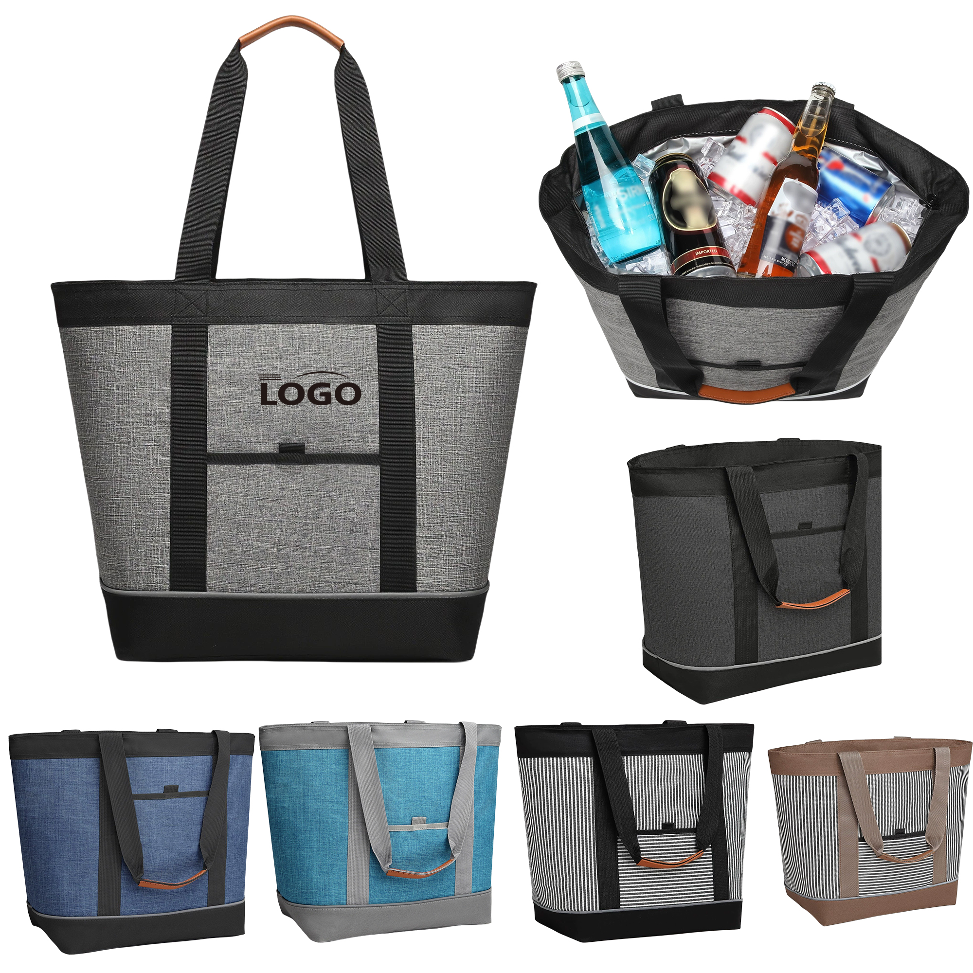 24L Tote Cooler Bag 2