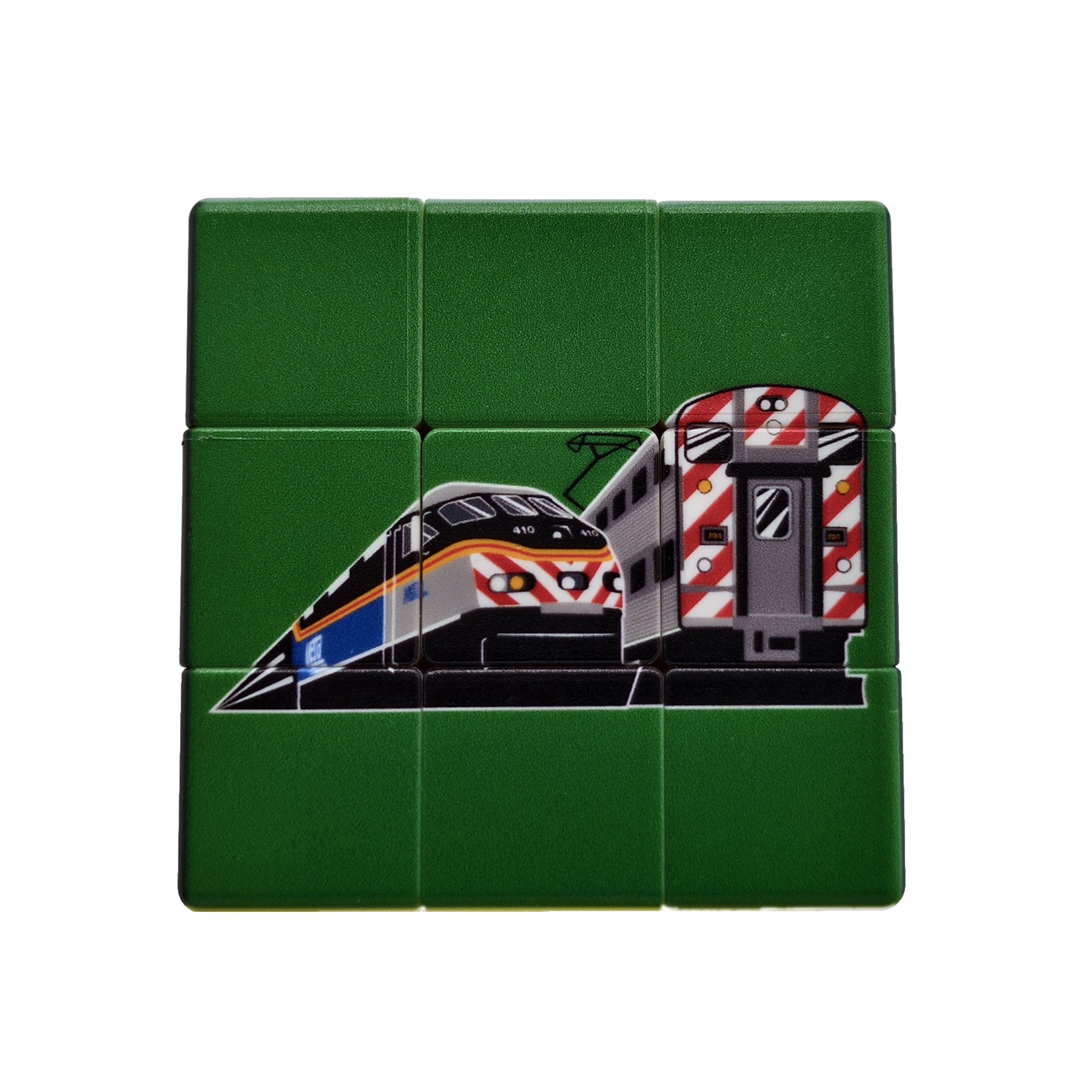 3 X 3 X 3 Custom Tiles Cube 2