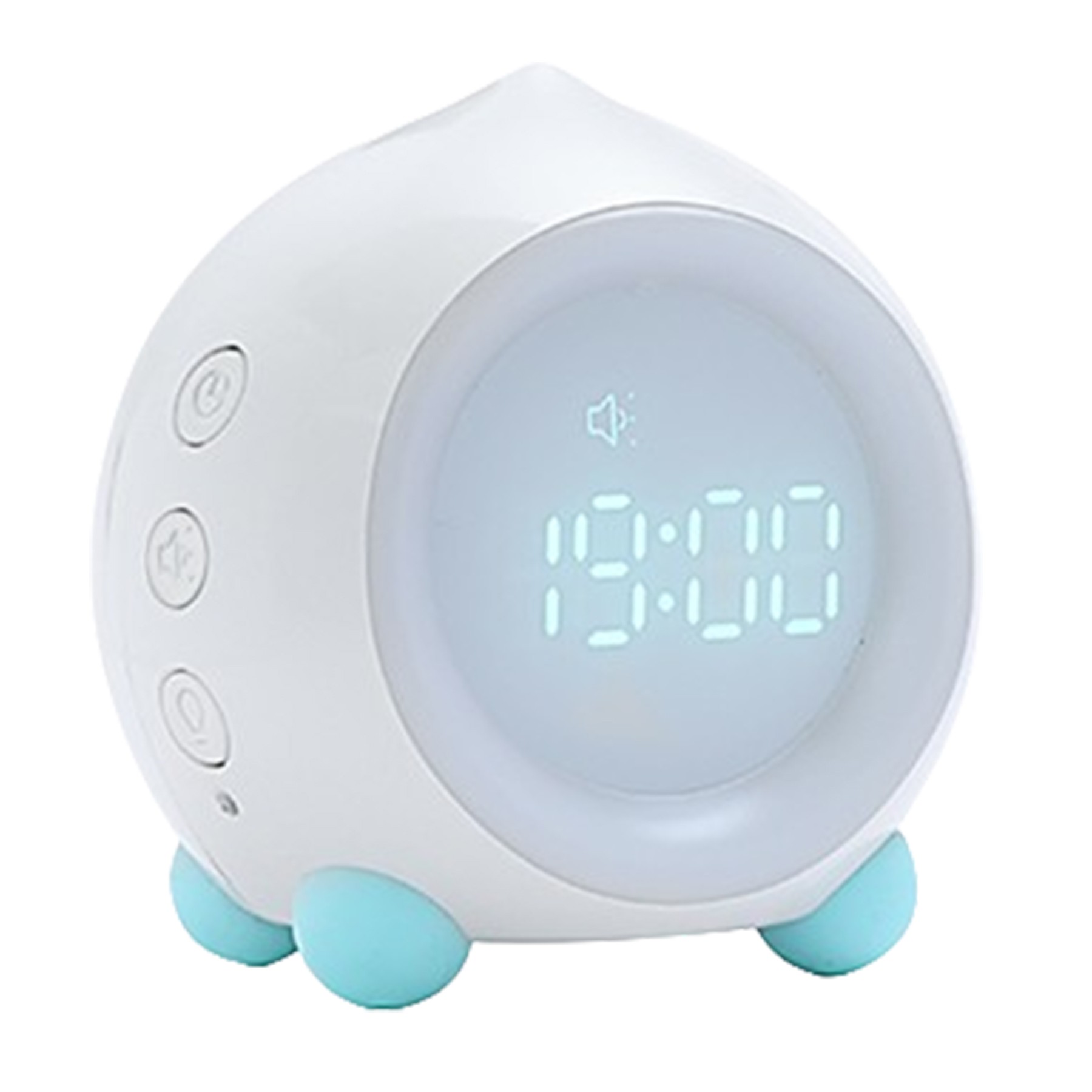 Usb Led Multifunction Alarm Clock 4
