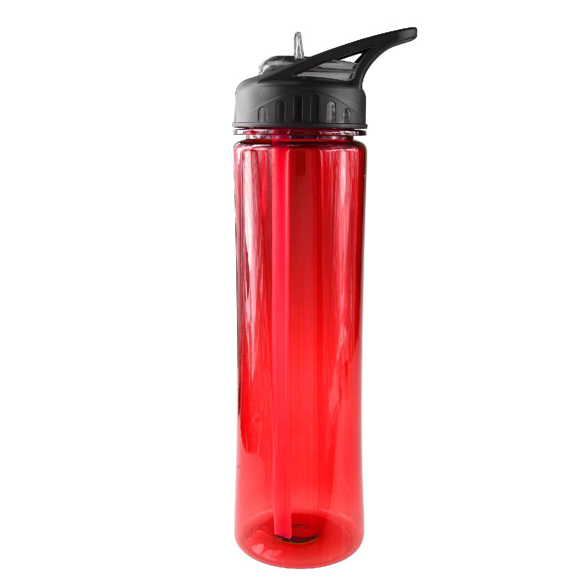 Oceanside 25 Oz. Acrylic Sports Bottle (Red)