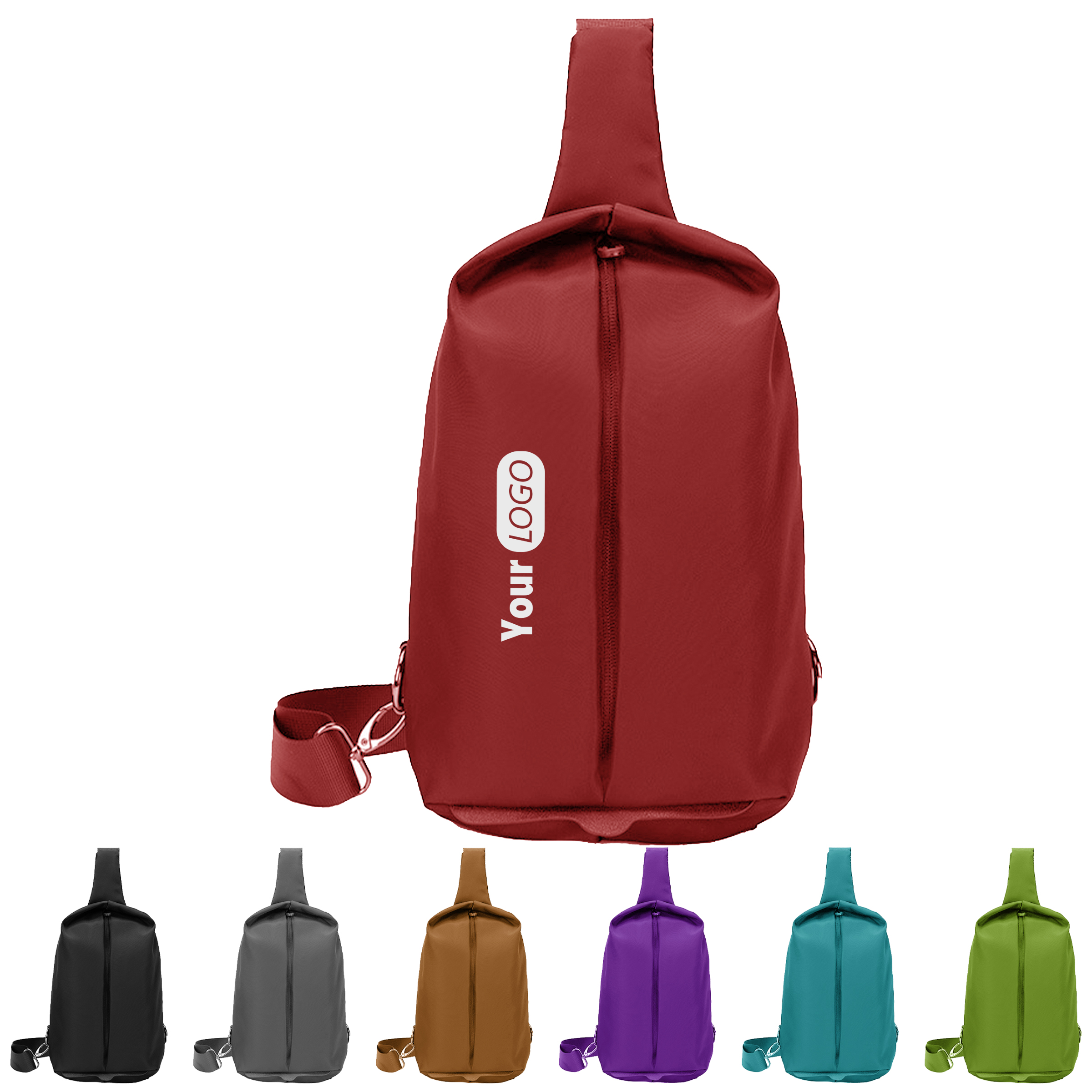 Polyester Personalized Men's Multi-Use Bag 1