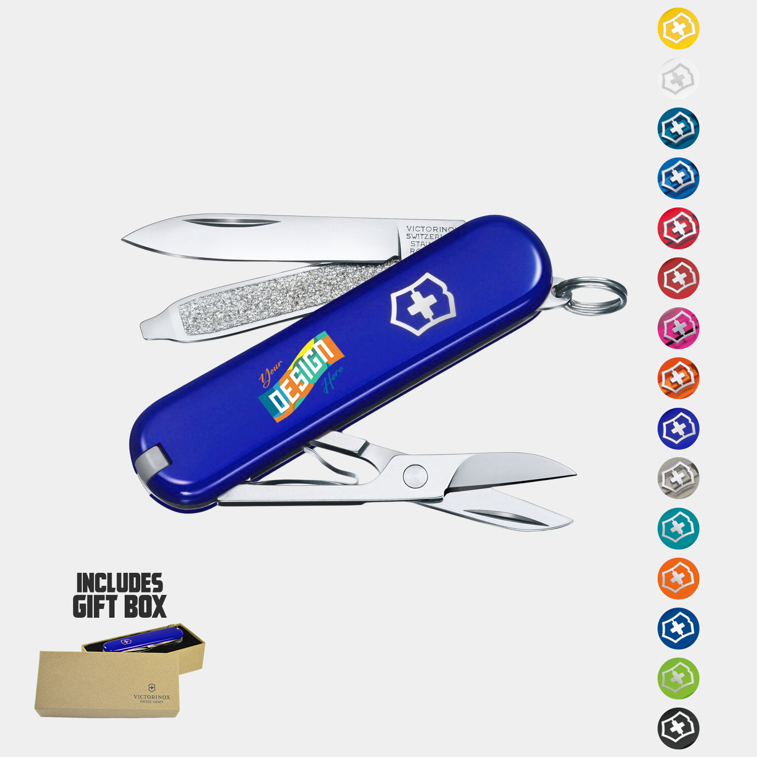 Victorinox® - Swiss Army Small Classic Swiss Made Pocket Knives 1
