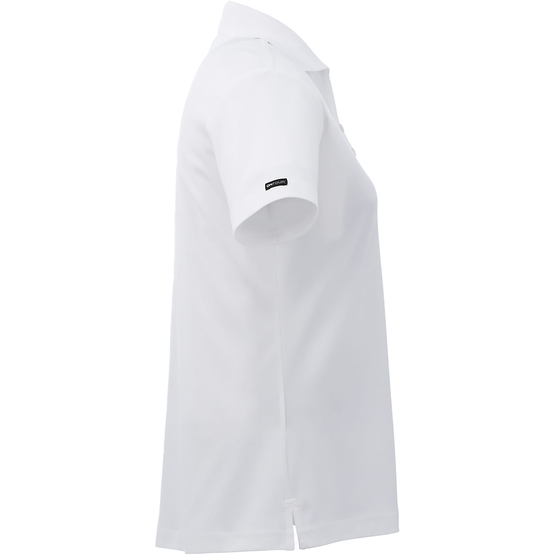 Women's MORENO TEXT MICRO SS POLO 472
