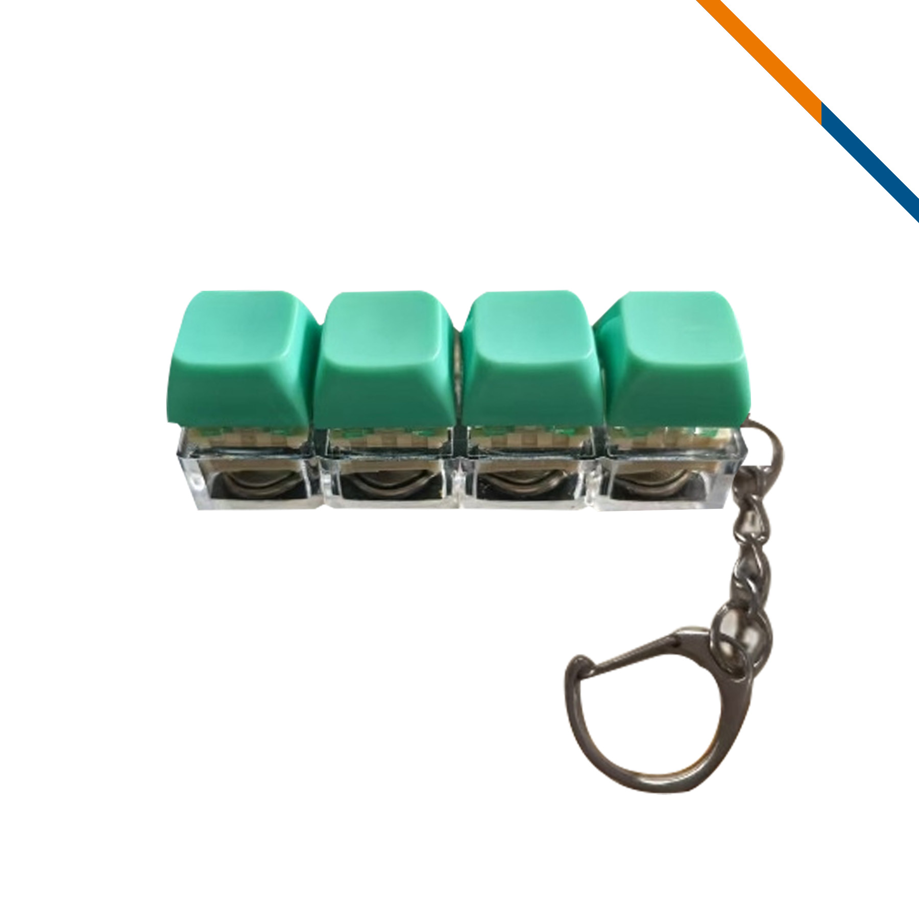 GlowKey Linear Fidget Keyboard 15