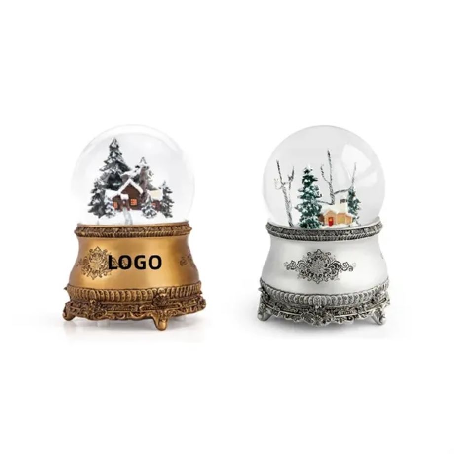 Christmas Crystal Snow Ball 2