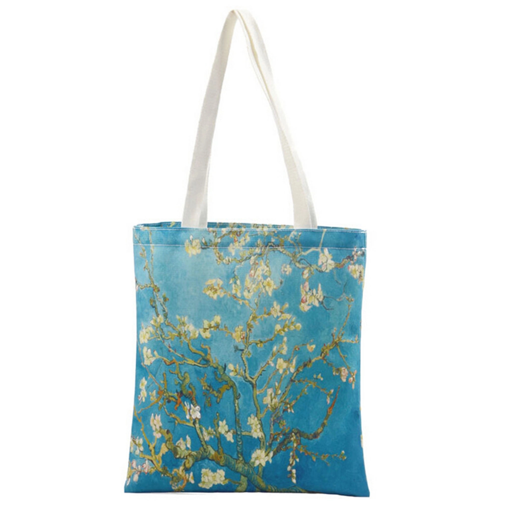 Full Color Canvas Grocery Shopping Tote Bags, custom tote bag with logo imprint 3