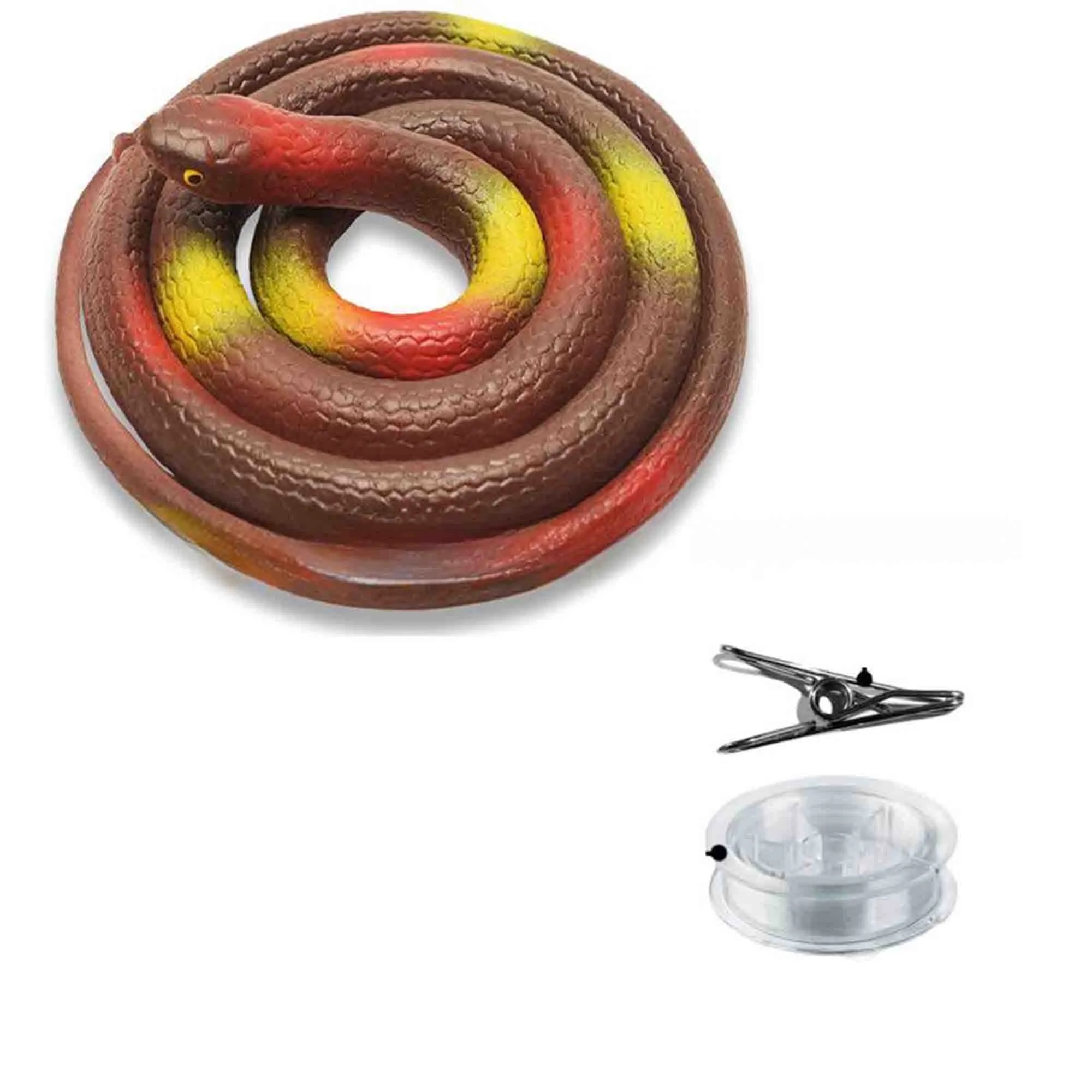 Fake Snakes with String and Clip 1
