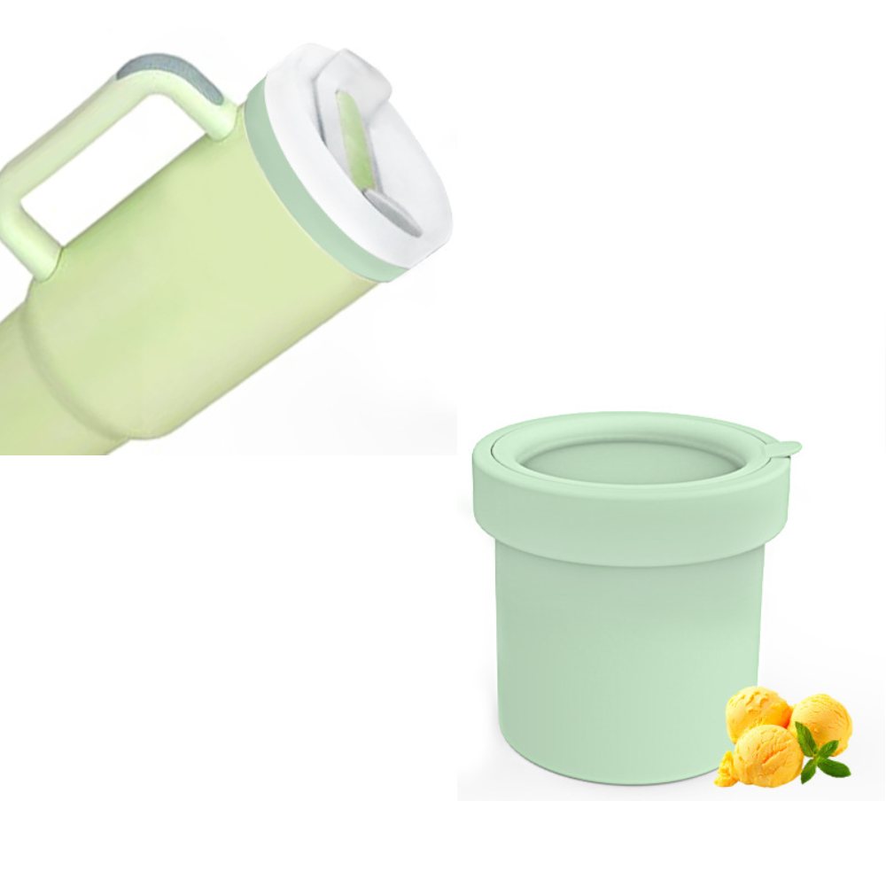 Ice Cream Cup Silicone Kitchen Accessories 3