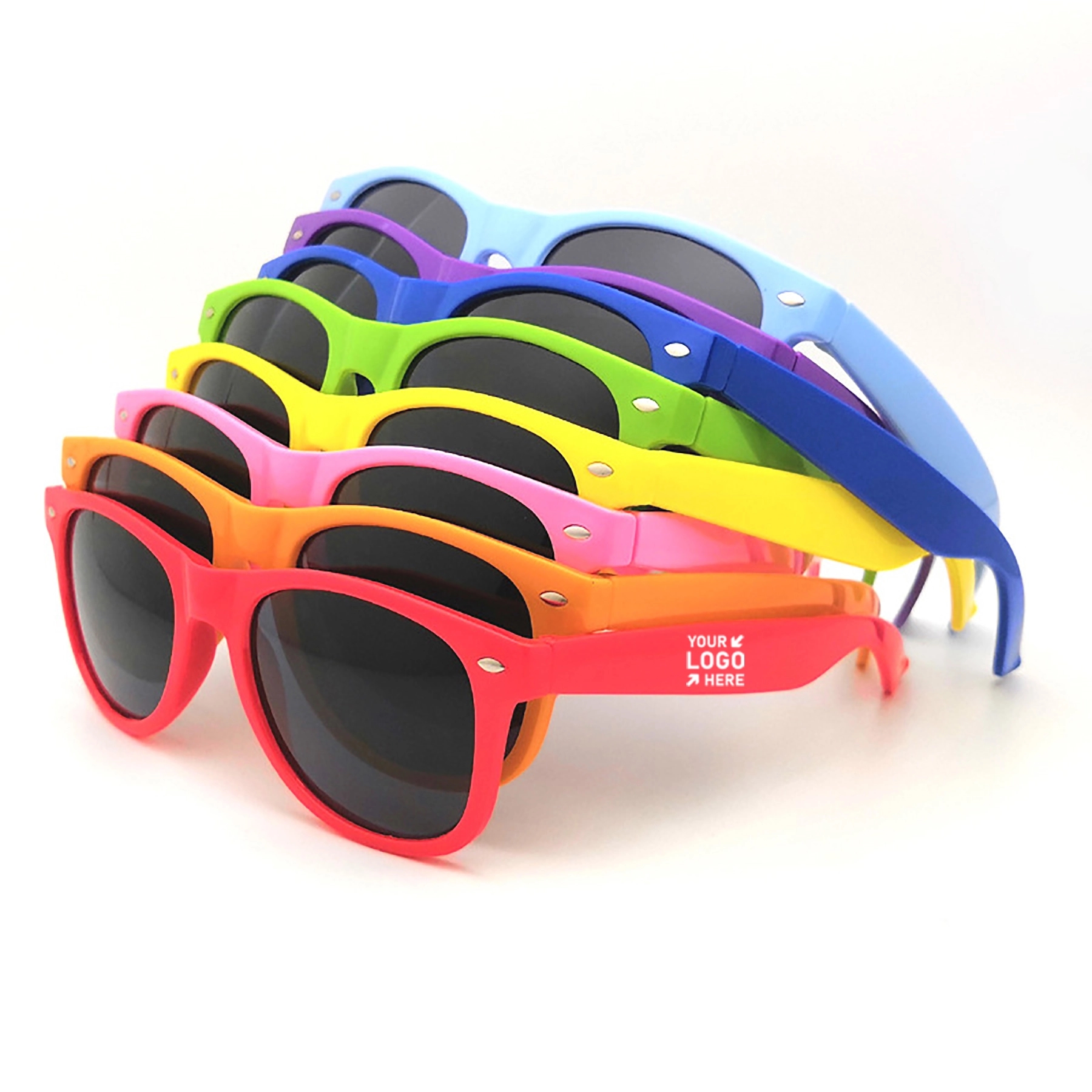 Solid Color Classic Sunglasses 1