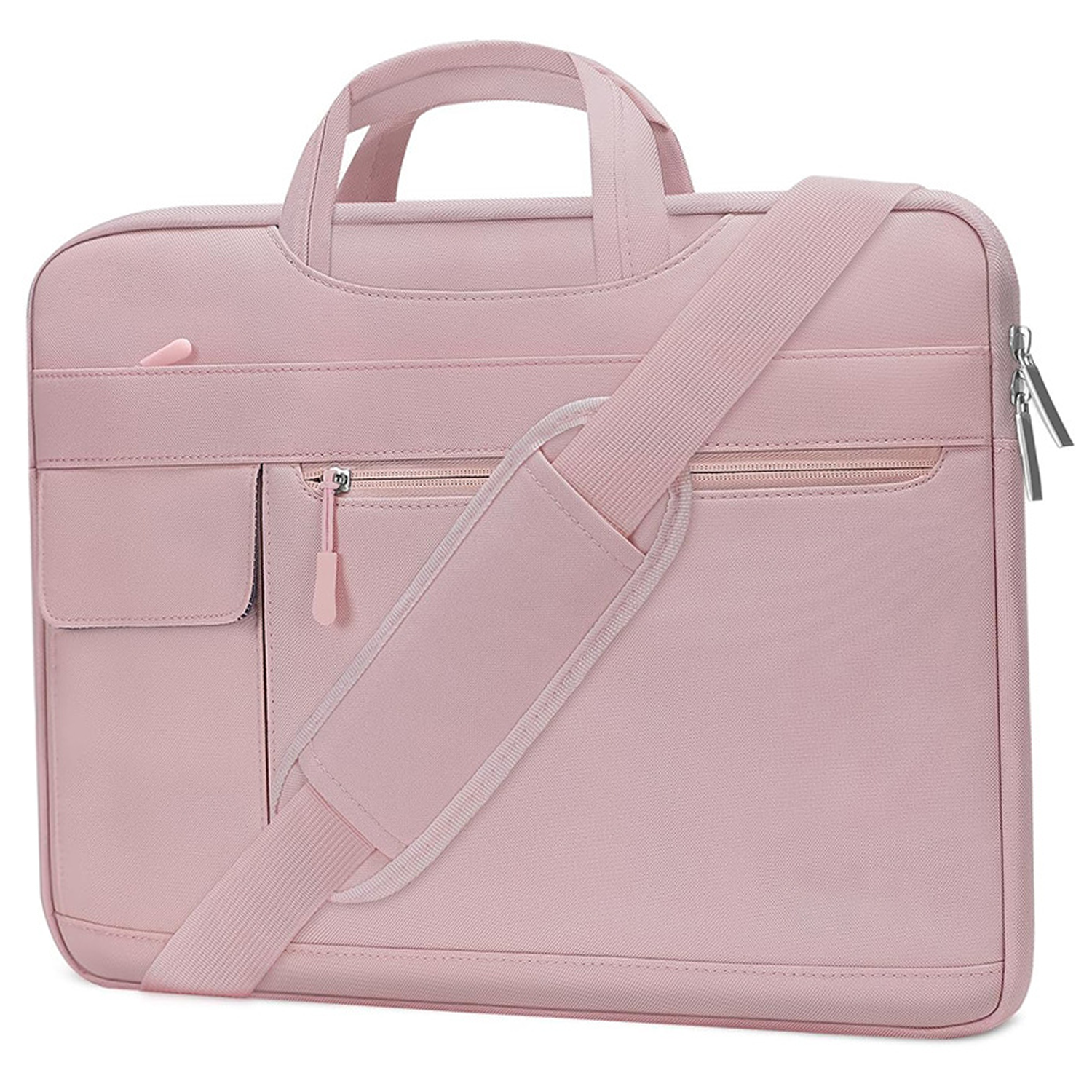 13 Inch Adjustable Strap Nylon Laptop Shoulder Bag 13