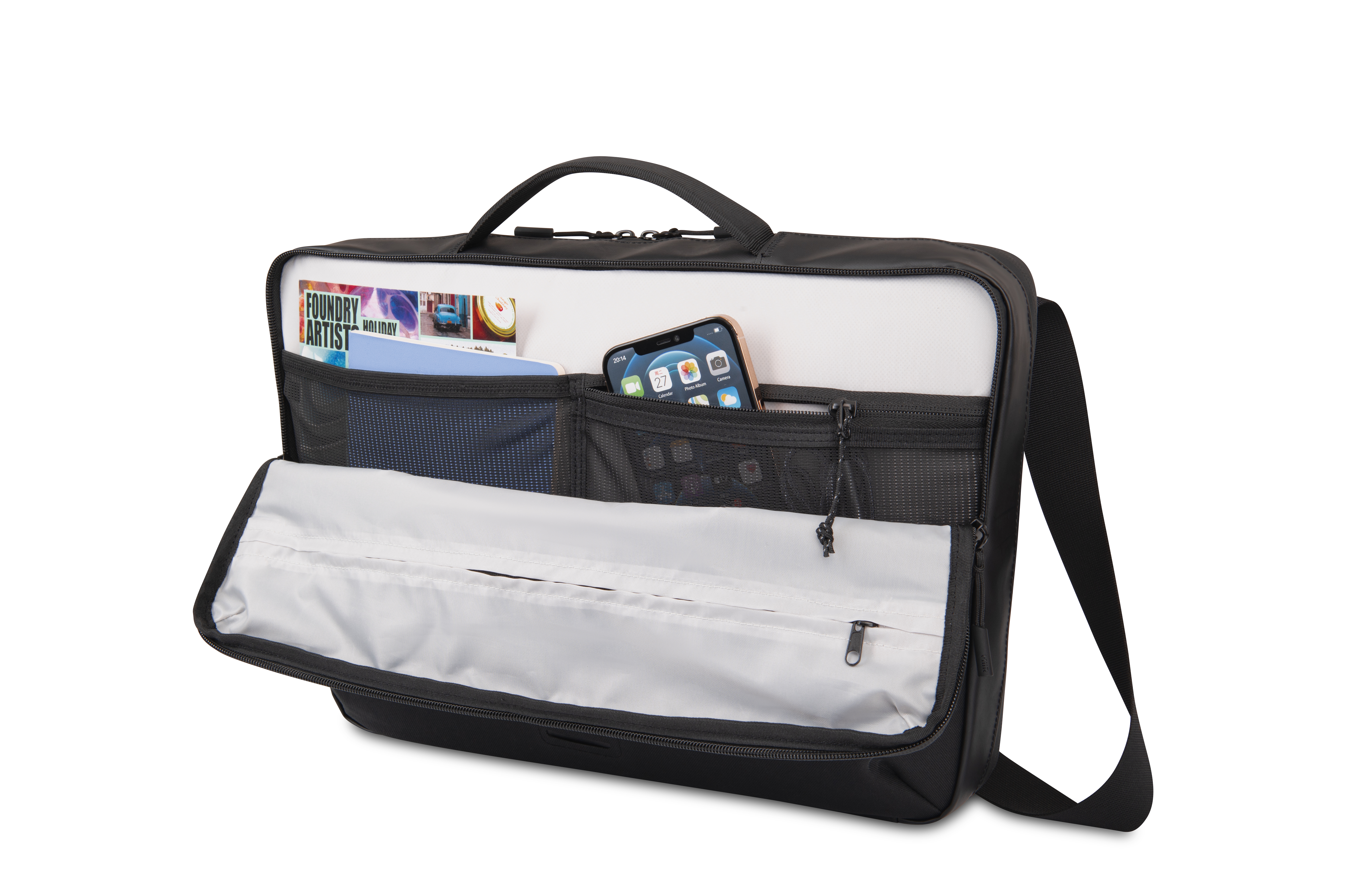 MiiR® Olympus 2.0 8L Recycled rPET Messenger Bag - AWARE™ 1