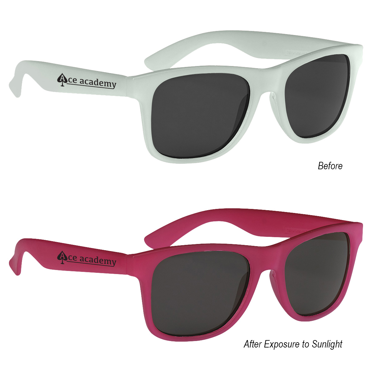 Color Changing Malibu Sunglasses 25