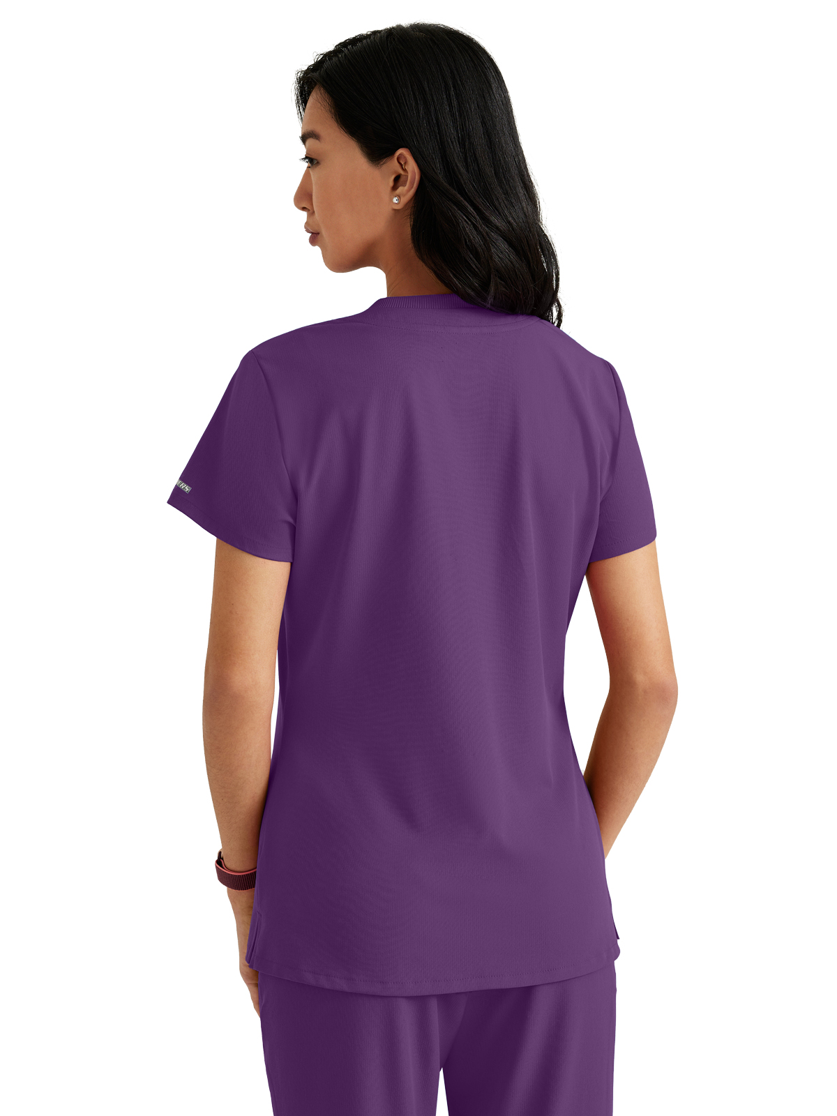 Skechers - Women's One-Pocket V-Neck Dignity Tuck-In Scrub Top 31