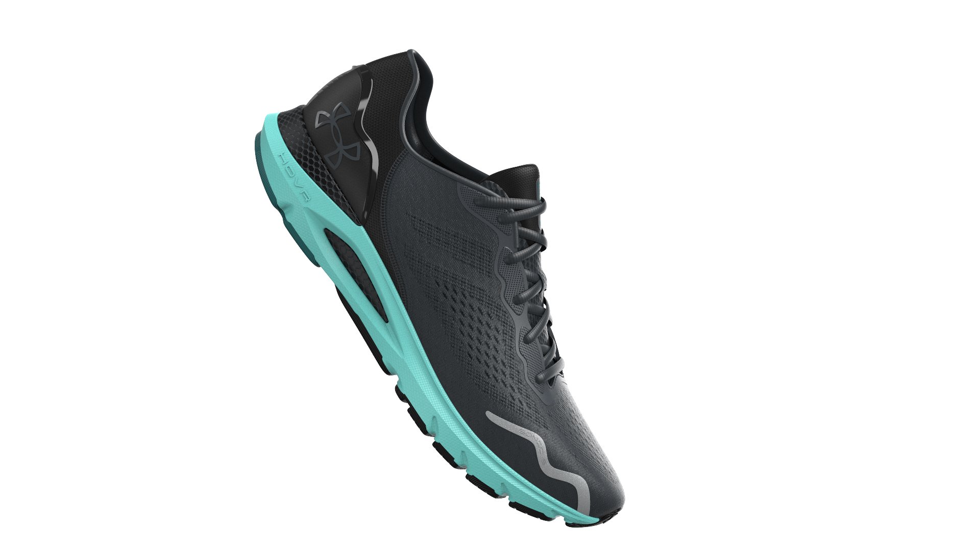 UA HOVR Sonic 6 Women's Running Shoes 12