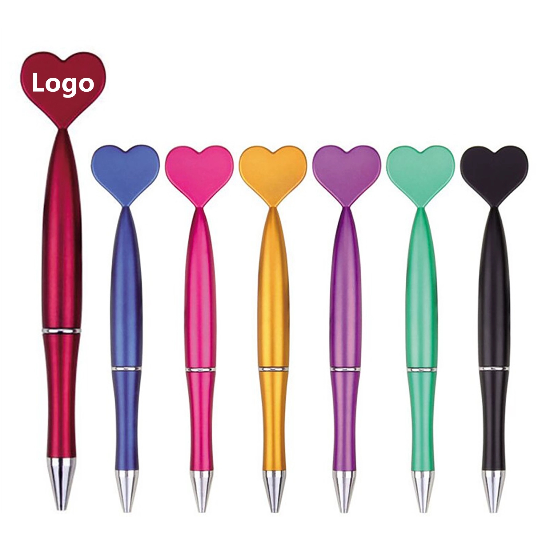 Heart Shape Ballpoint Pen 4