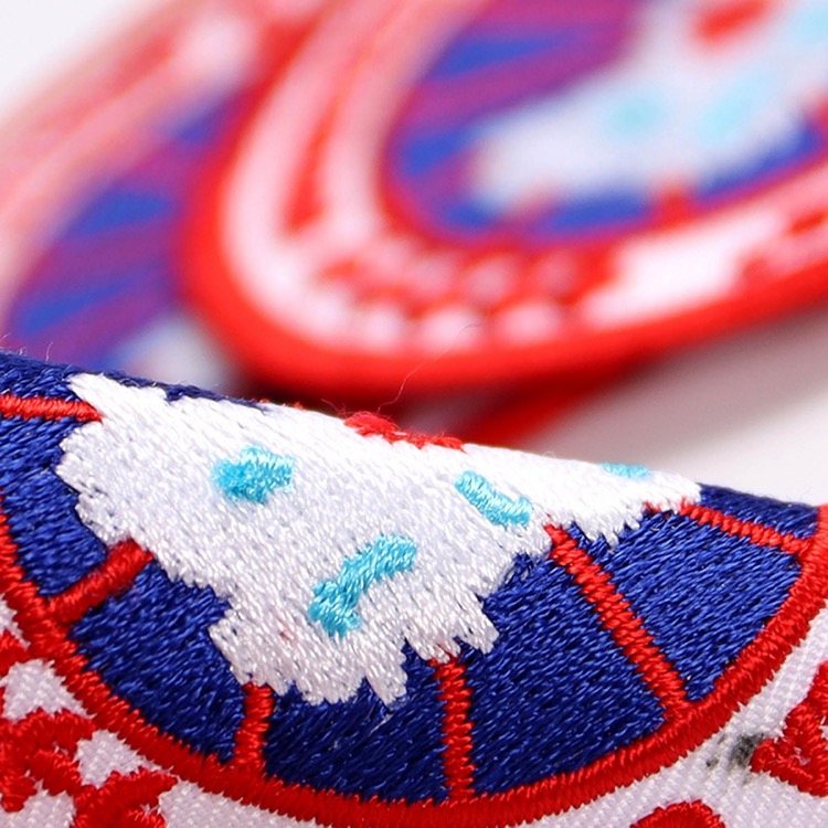 Assorted Styles Embroidered Patches 6