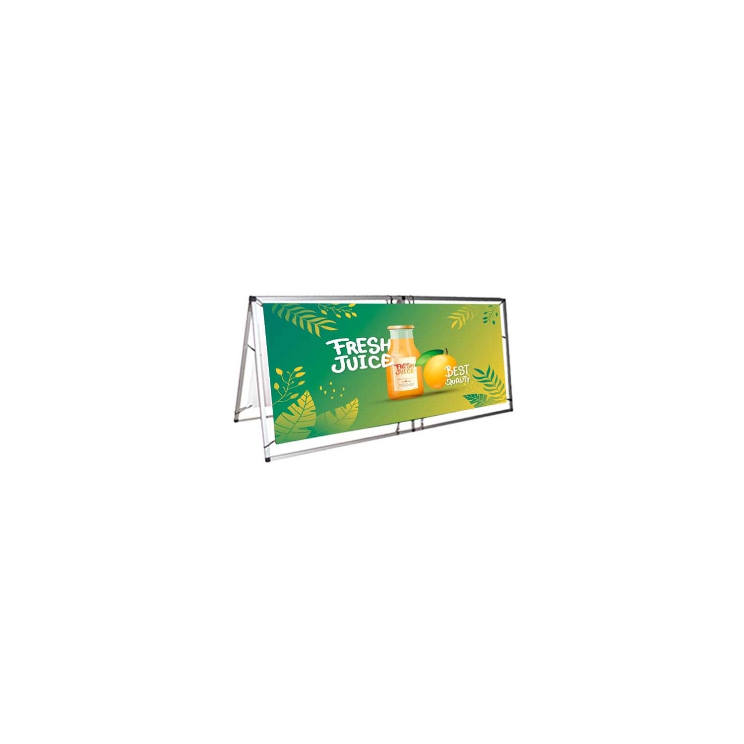 Aluminum Perimeter Display 3