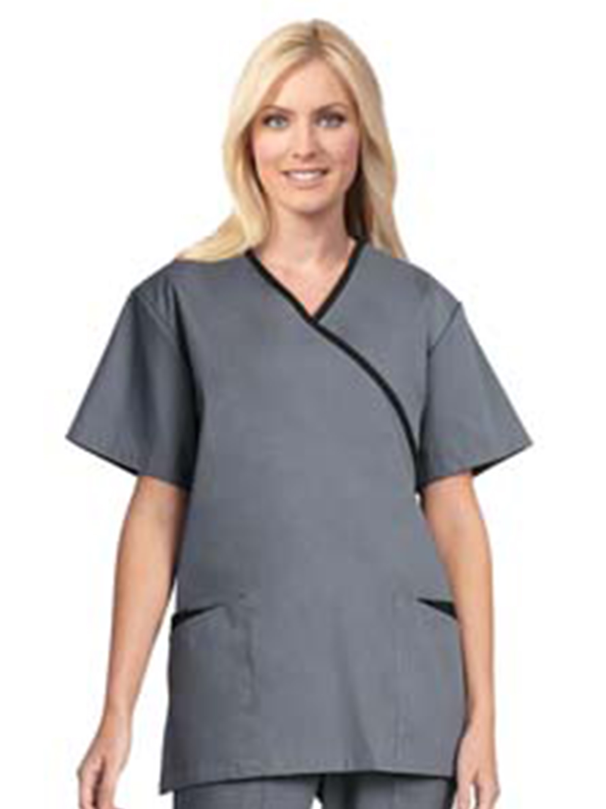 Fashion Seal - Environmental Services/Housekeeping - Women's Crossover Tunic Top