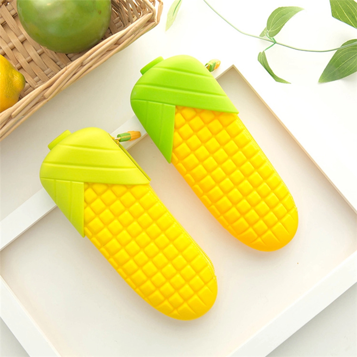 Mini Cute Silicone Pencil Pouch For Kids 1