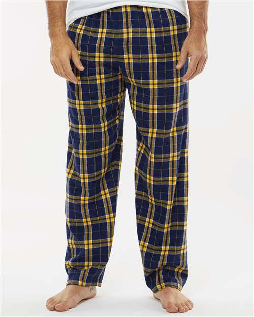 Men's Harley Flannel Pants - BM6624 305