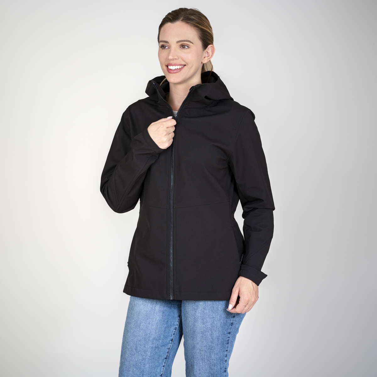 Ladies Ascend Soft Shell Hoody 14