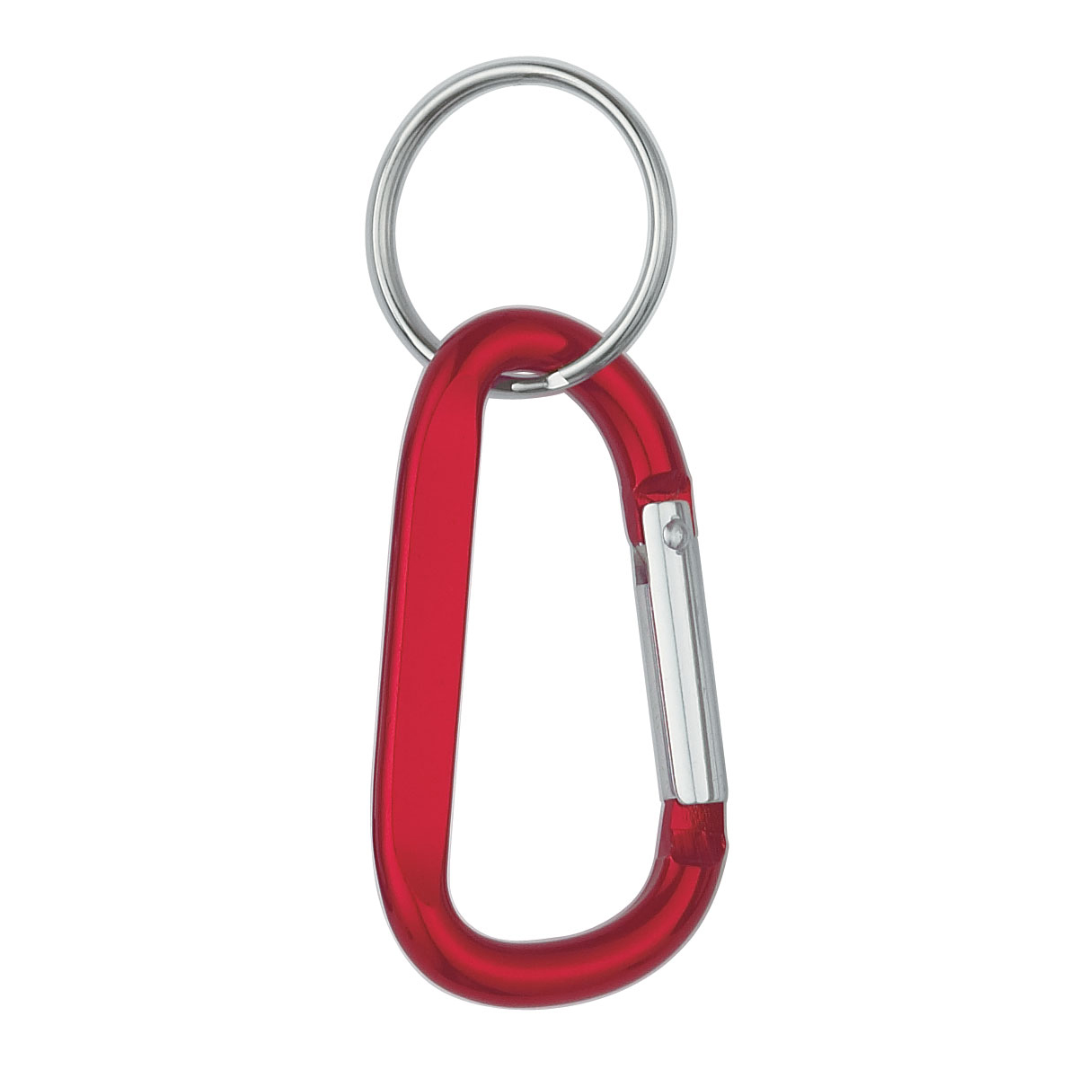 8mm Carabiner With Split Ring 11