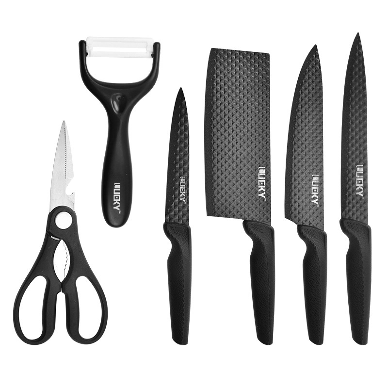 6 Piece Knife Set 2