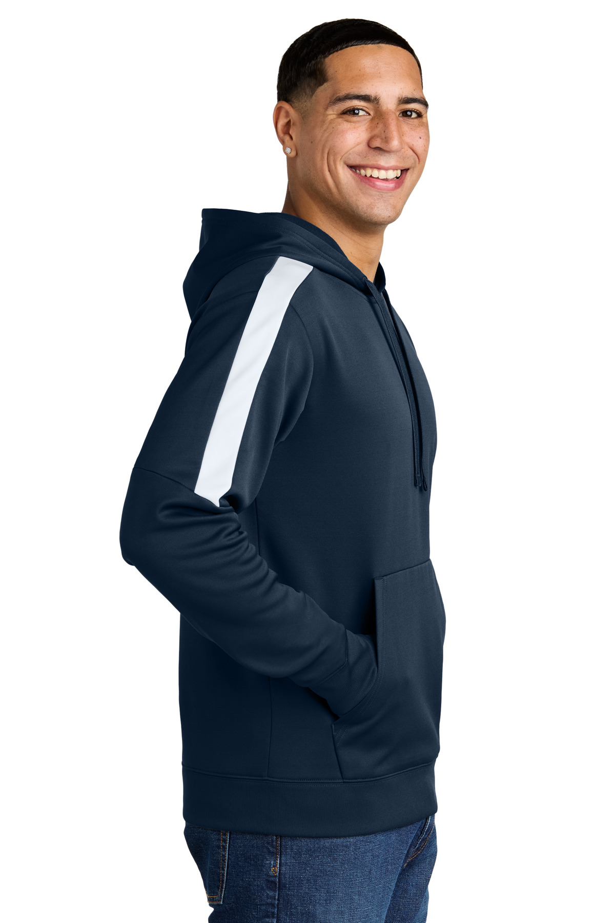 Sport-Tek Sport-Wick Fleece United Pullover Hoodie ST255, custom hoodie or sweatshirt with logo imprint 65