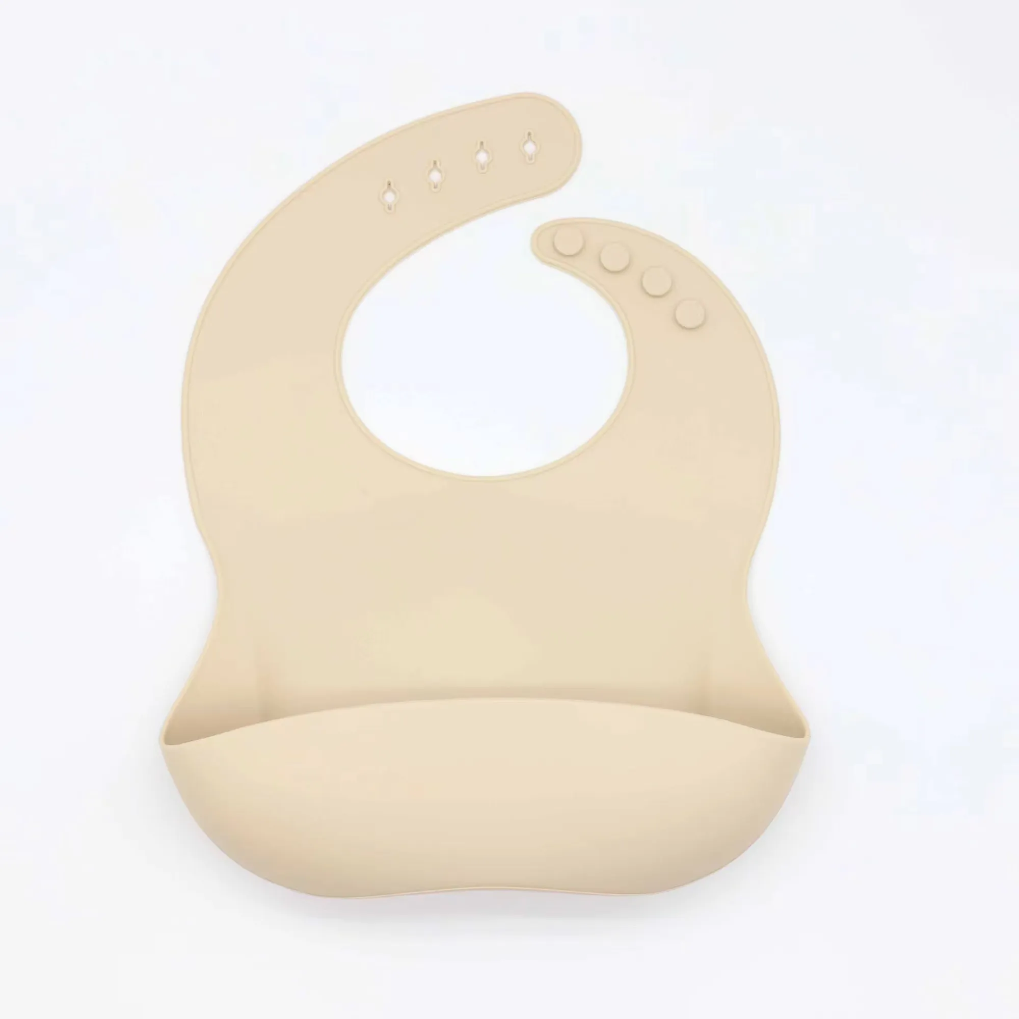 Waterproof Silicone Easily Wipes Clean Baby Bib Customize 15