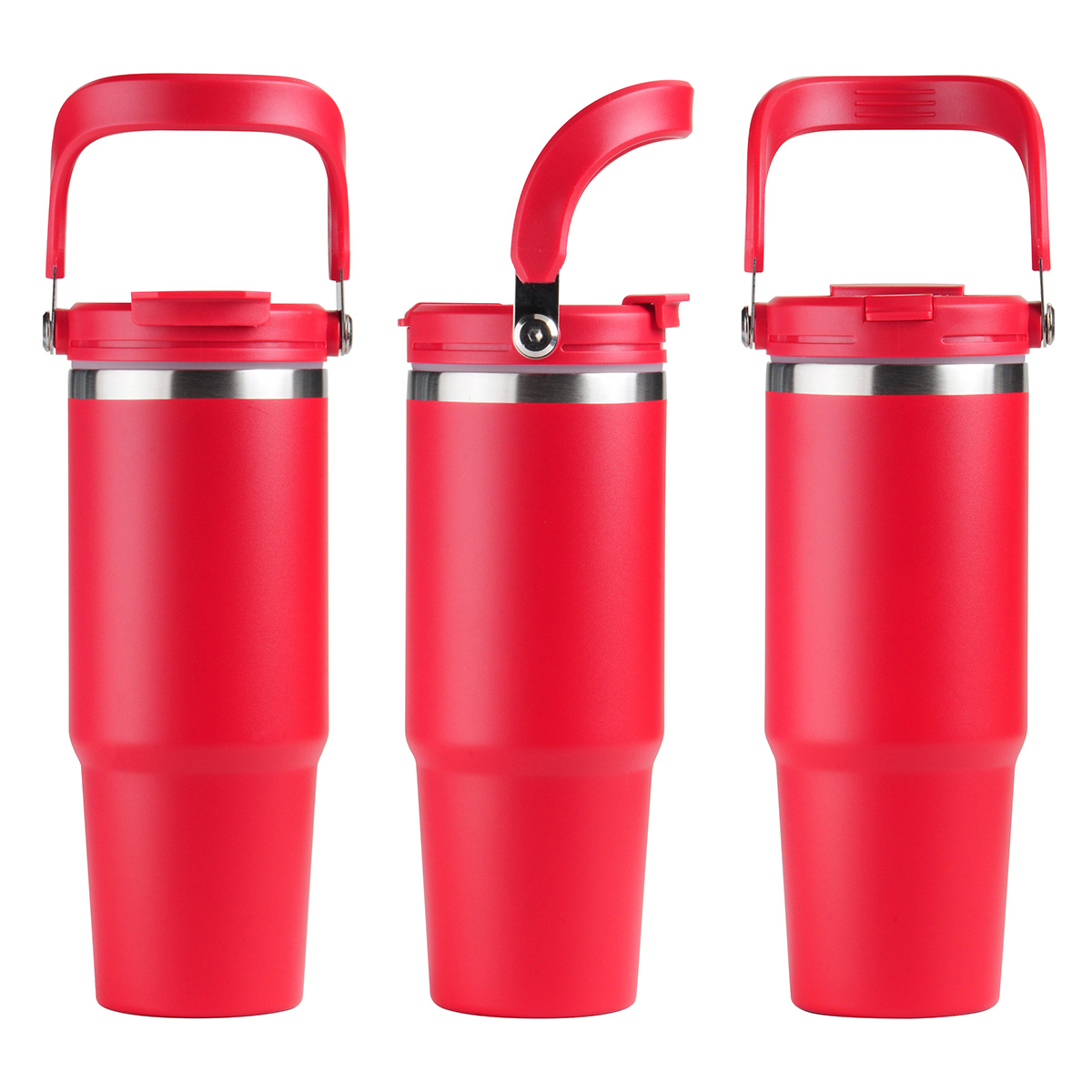 SENSO® Venture DuoFlow 30 oz Vacuum Insulated Stainless Steel Travel Tumbler 14