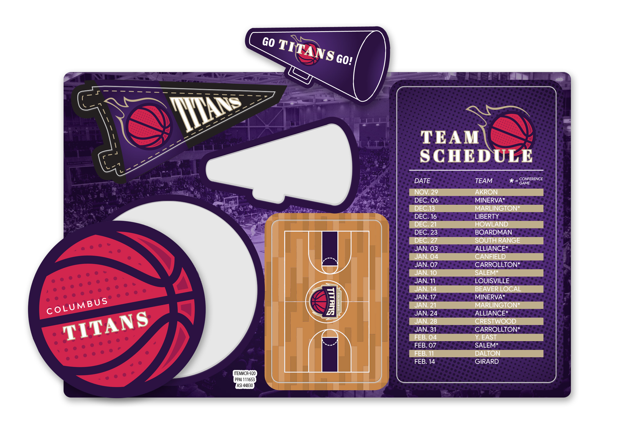 Repositionable Circle Spirit Card 2