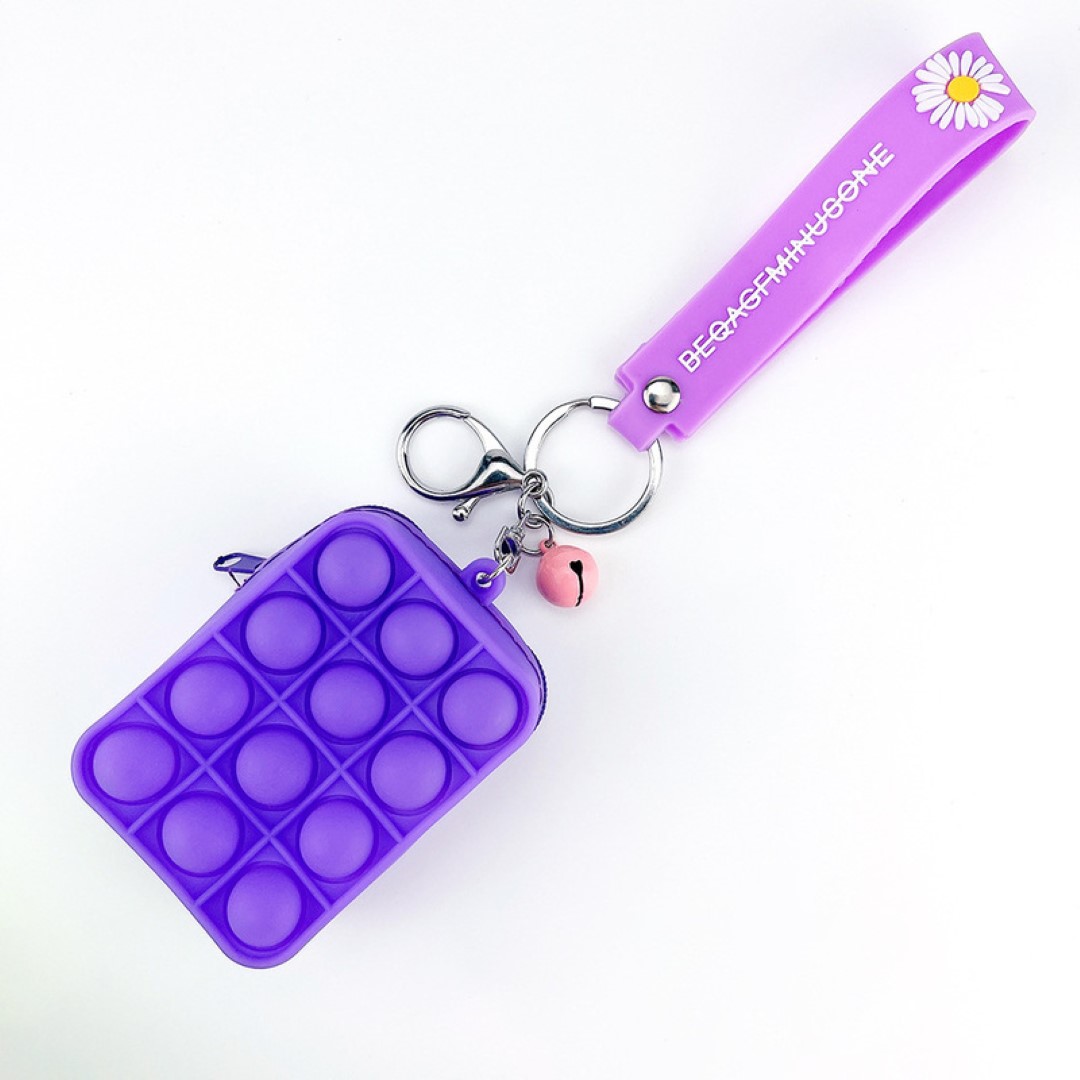 Silicone Stress Relief keychain 6
