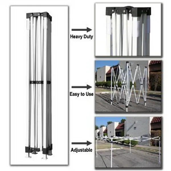 10'x15' Custom Canopy Tent with Digital Sublimation Printed 2