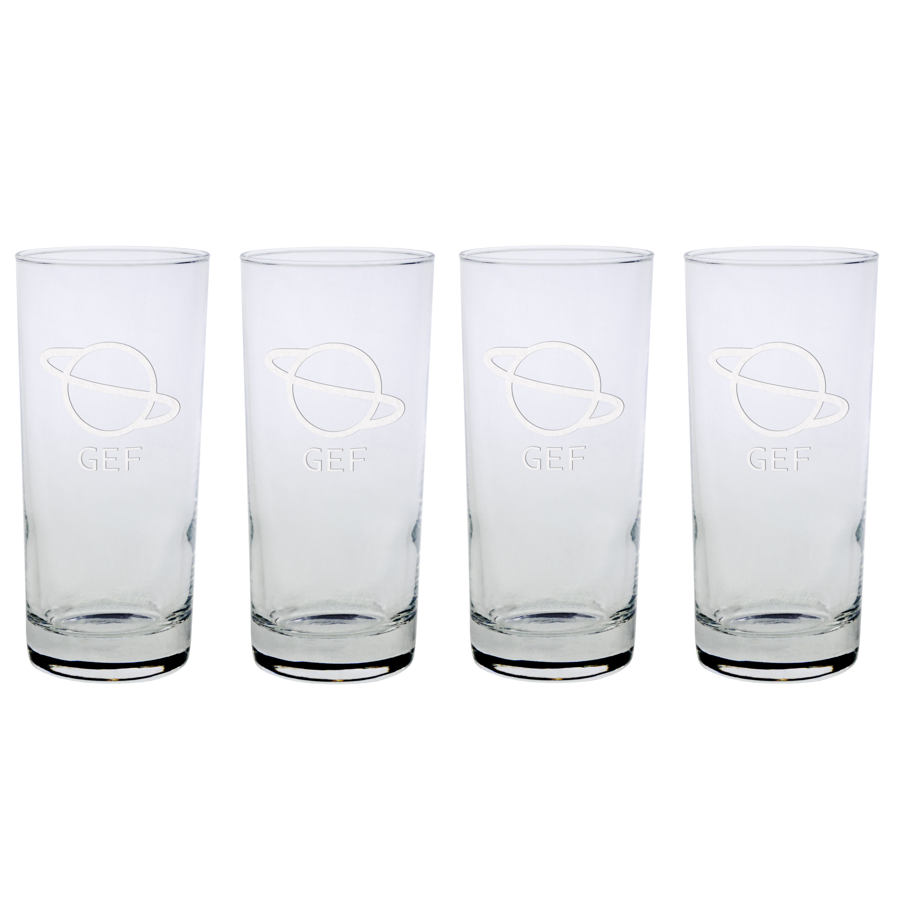 Set of Four Skyline Classic Cooler (16 Oz.)