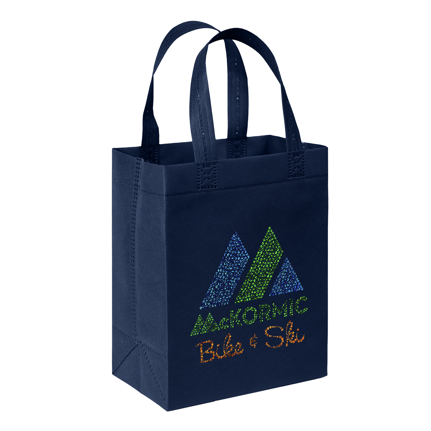 Glory™- USA Made Non-Woven Tote - Sparkle 16