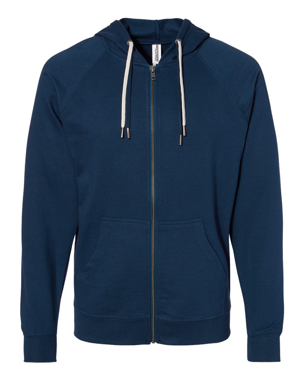 Unisex Icon Lightweight Loopback Terry Full-Zip Hooded Sweatshirt - SS1000Z 24