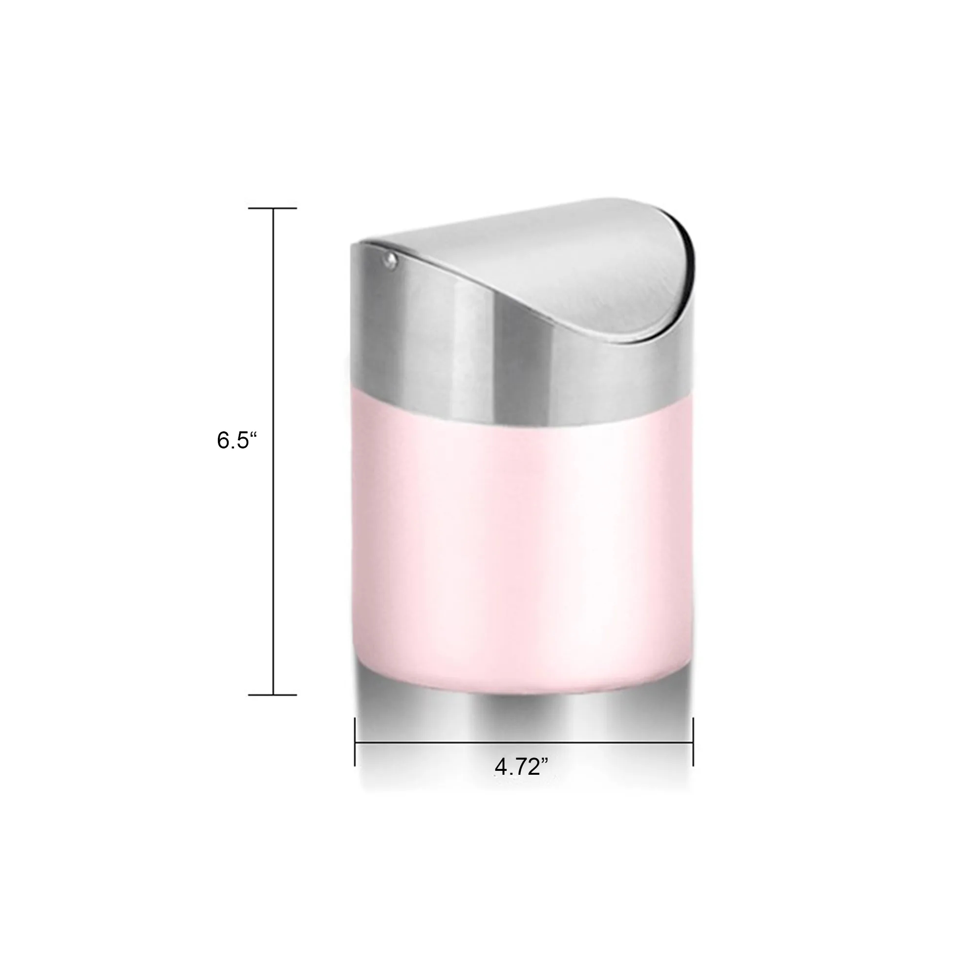 Mini Countertop Trash Can 3