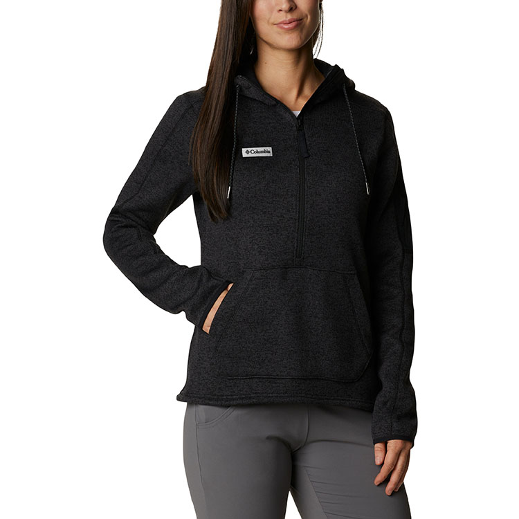 Columbia Ladies Sweater Weather Half Zip Fleece 2