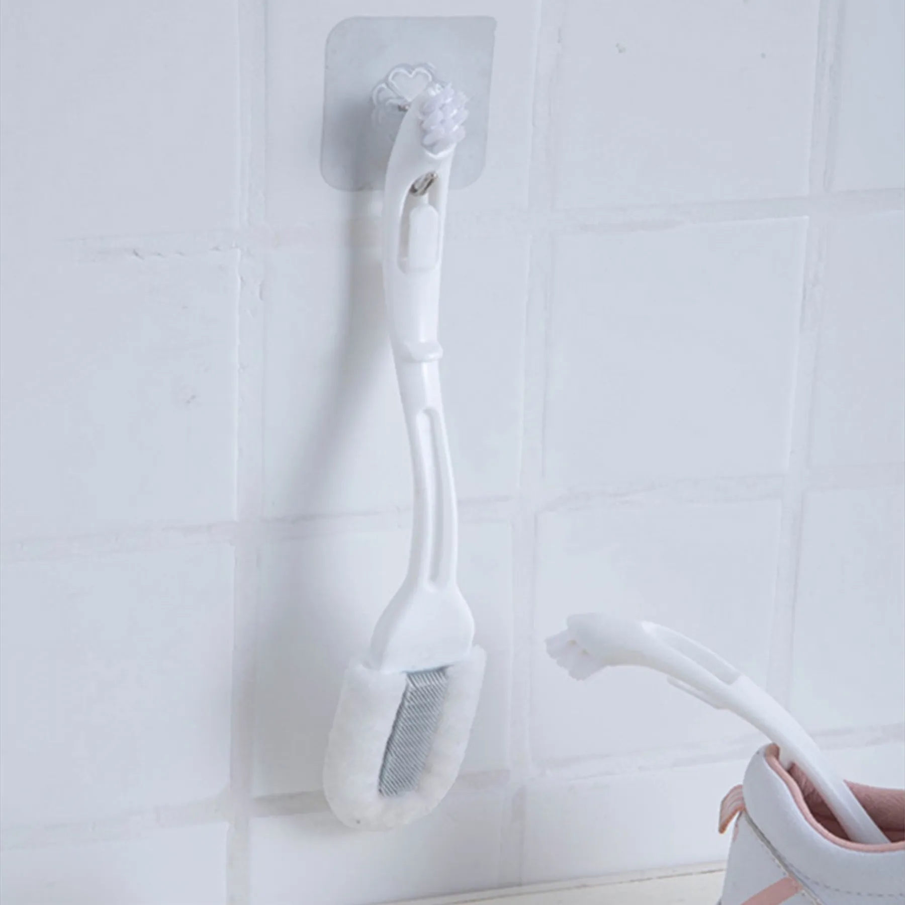 Sponge Household Cleaning Soft Bristled Brush 5