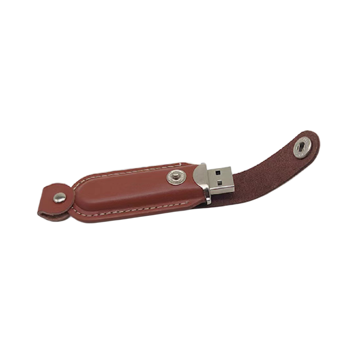 PU flash drive with buckle 4