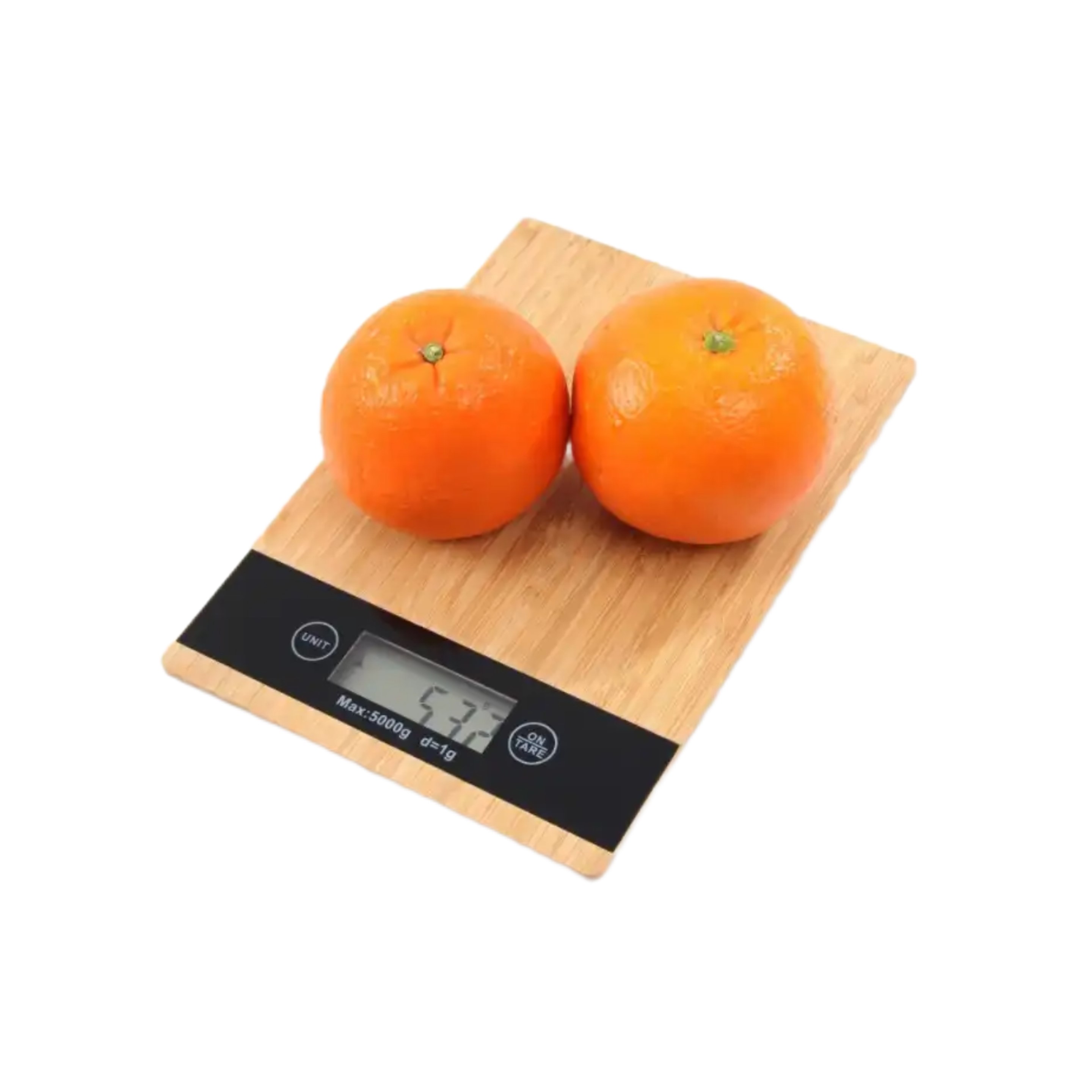 Bamboo Kitchen Scale 2